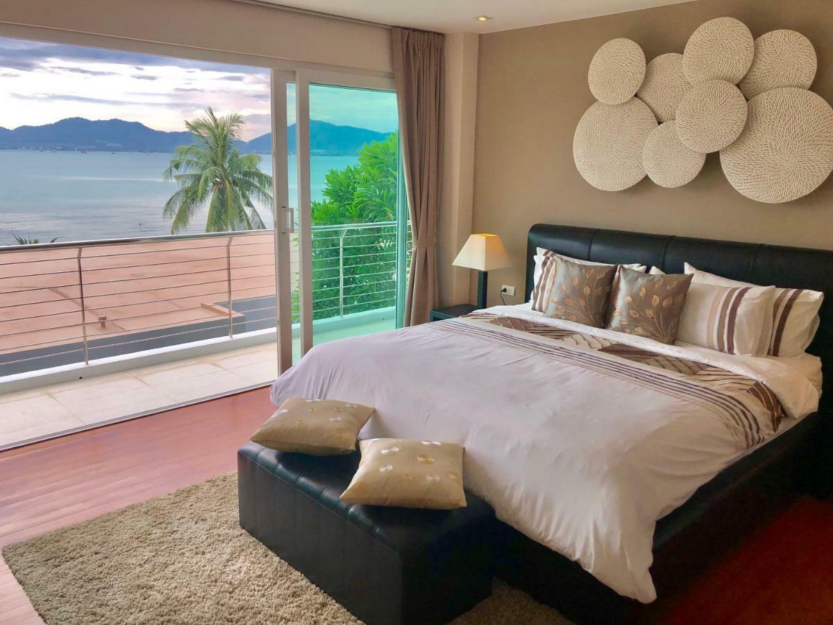 D-Lux 4 Bed Beachfront Apartment With Sea View Cape Panwa Bagian luar foto