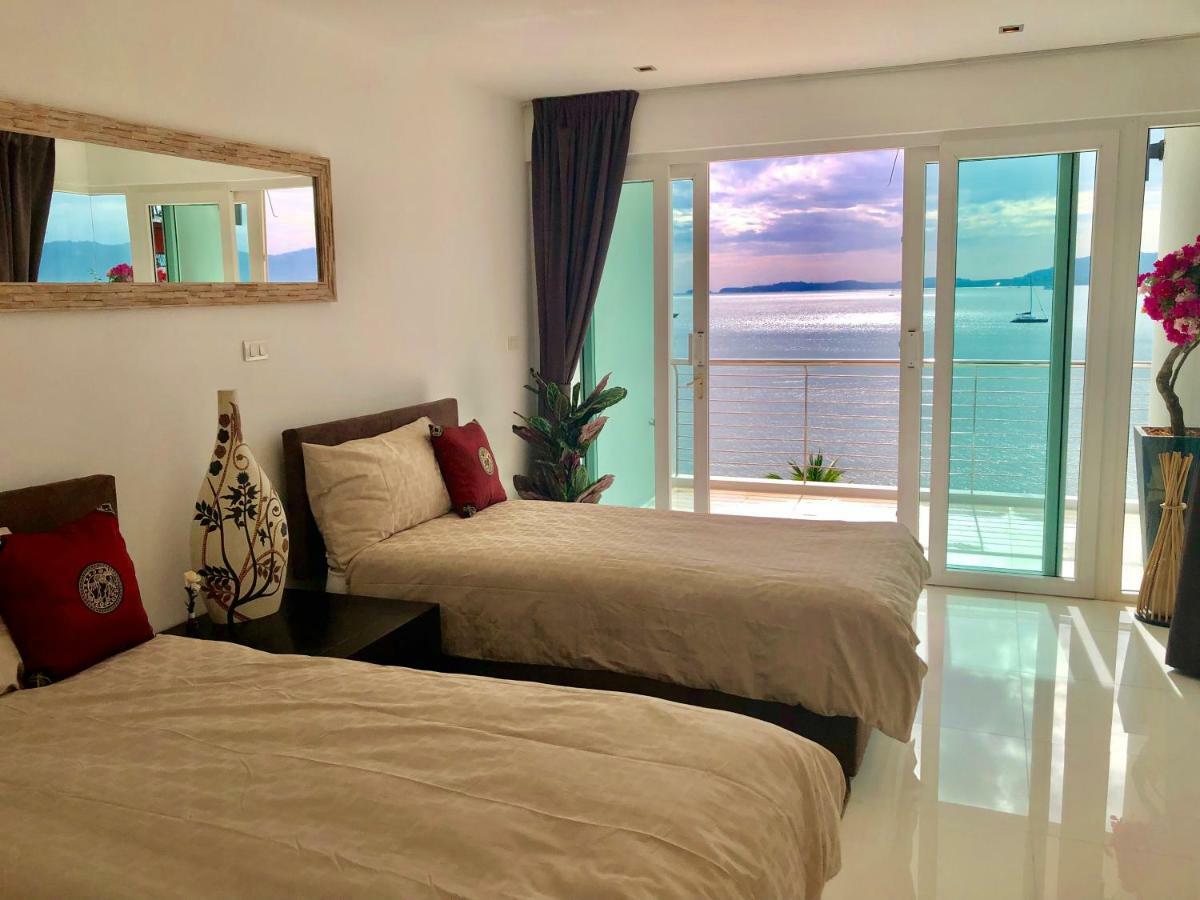 D-Lux 4 Bed Beachfront Apartment With Sea View Cape Panwa Bagian luar foto