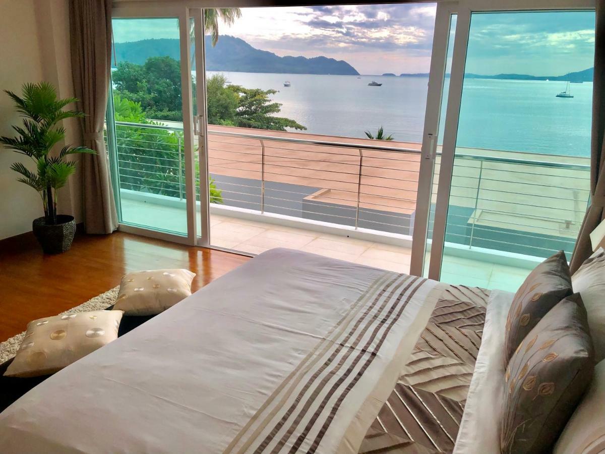 D-Lux 4 Bed Beachfront Apartment With Sea View Cape Panwa Bagian luar foto
