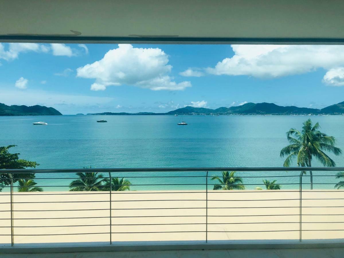 D-Lux 4 Bed Beachfront Apartment With Sea View Cape Panwa Bagian luar foto