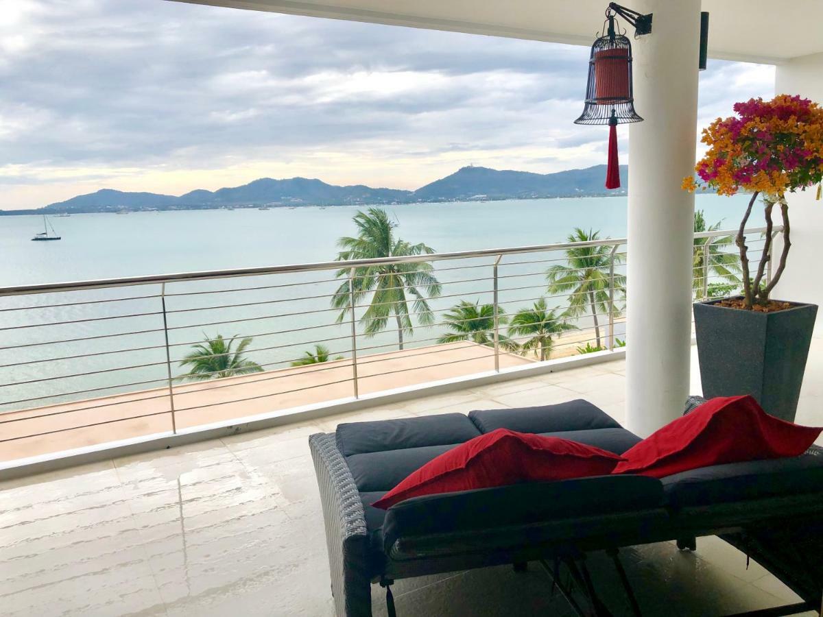 D-Lux 4 Bed Beachfront Apartment With Sea View Cape Panwa Bagian luar foto